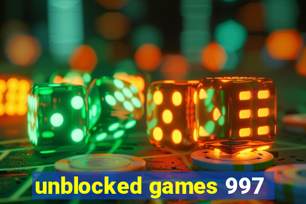 unblocked games 997